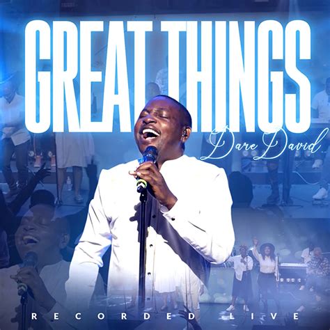 gospel lyrics great things.